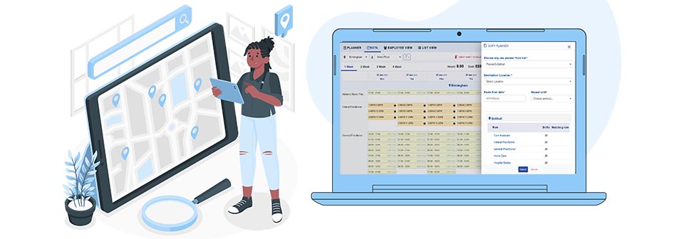 Efficient Rota Management